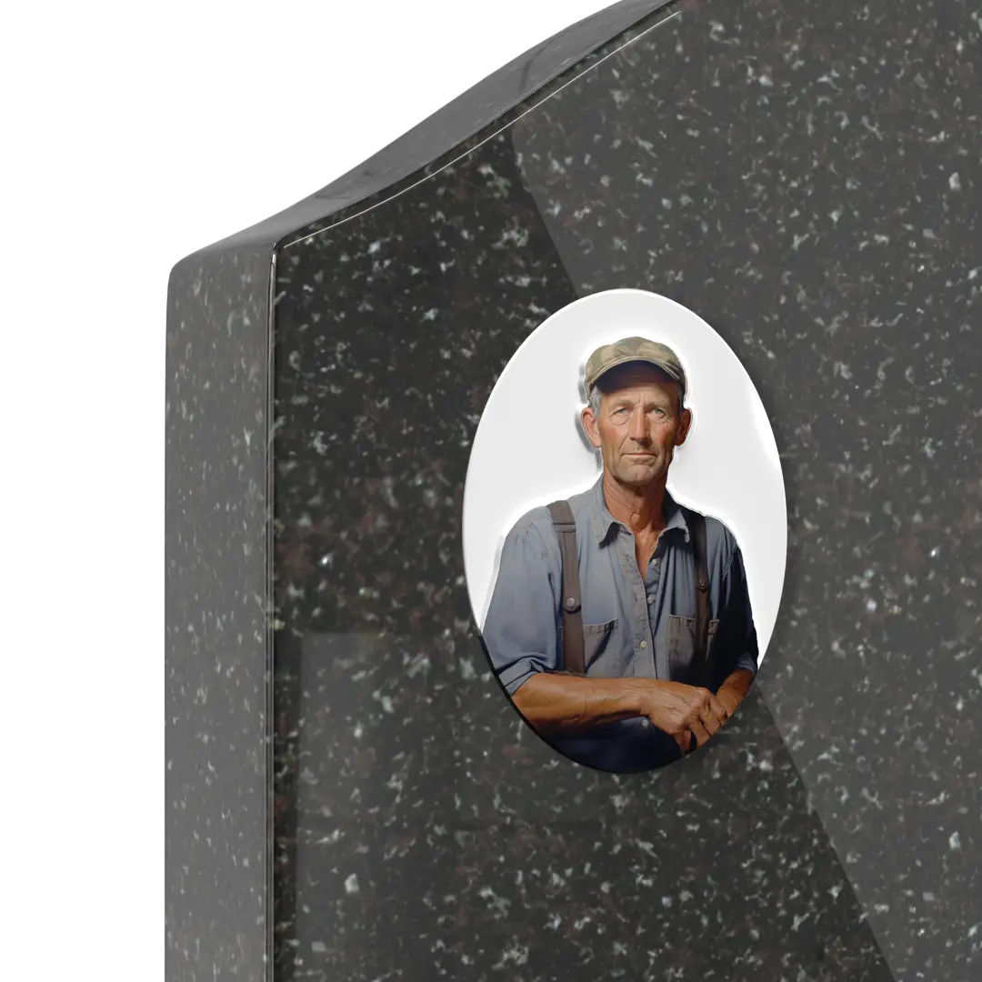 Zdjęcie na porcelanie 3D